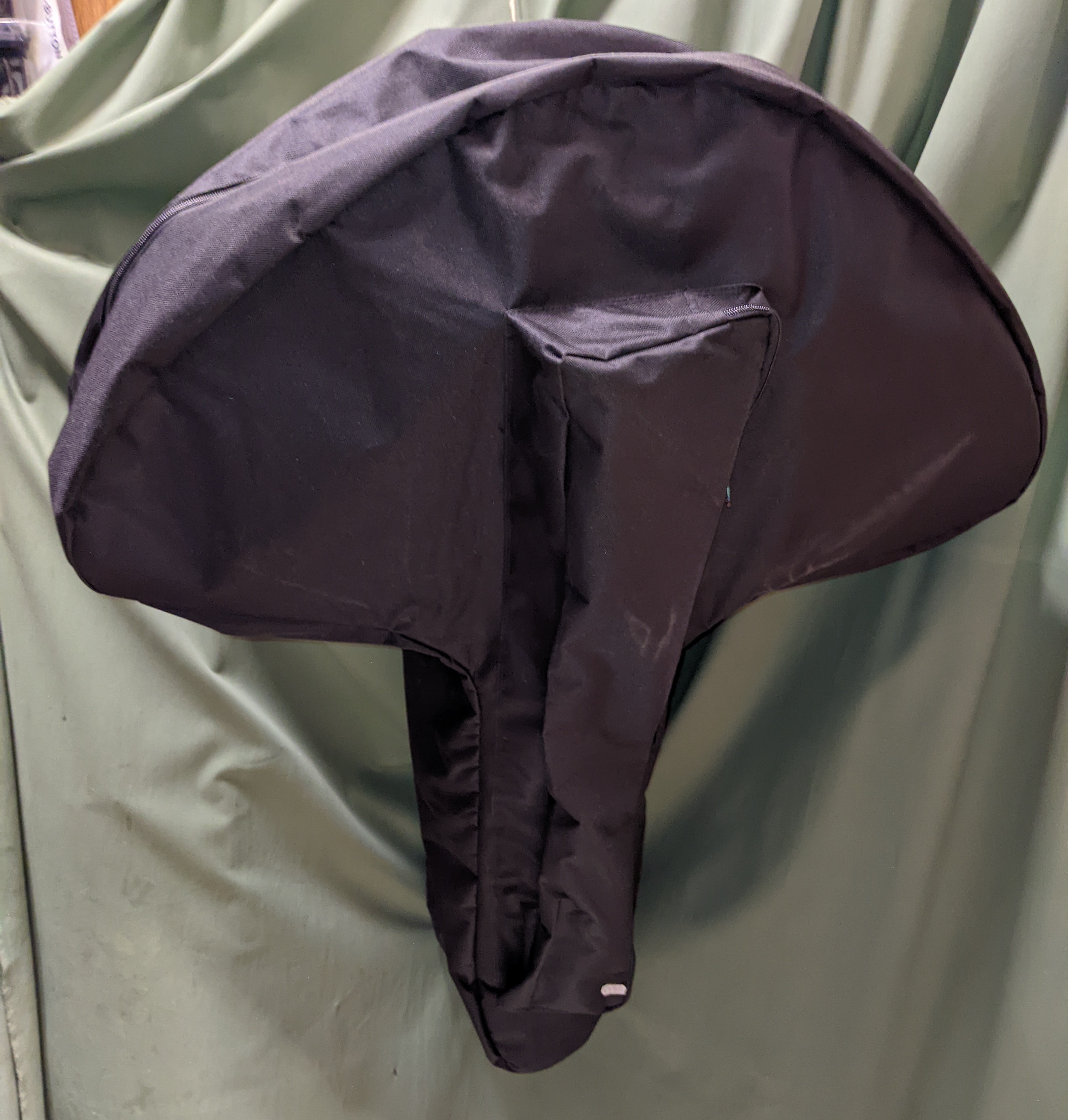 Számszer íj tok fekete